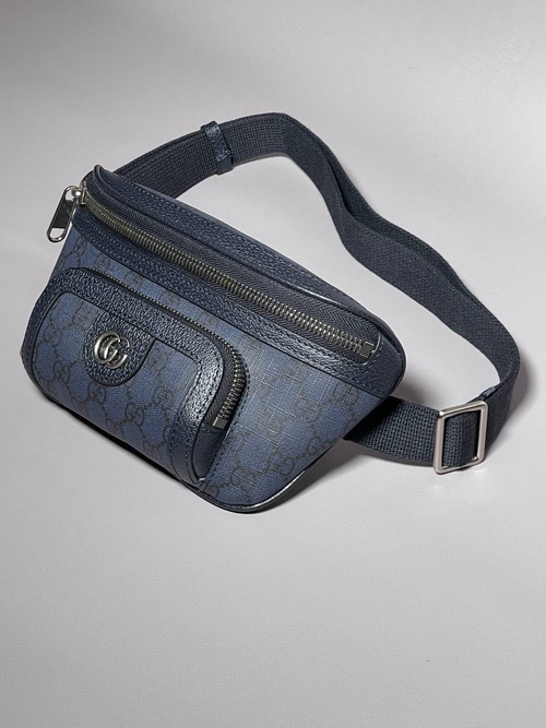 Поясная-нагрудная сумка Gucci