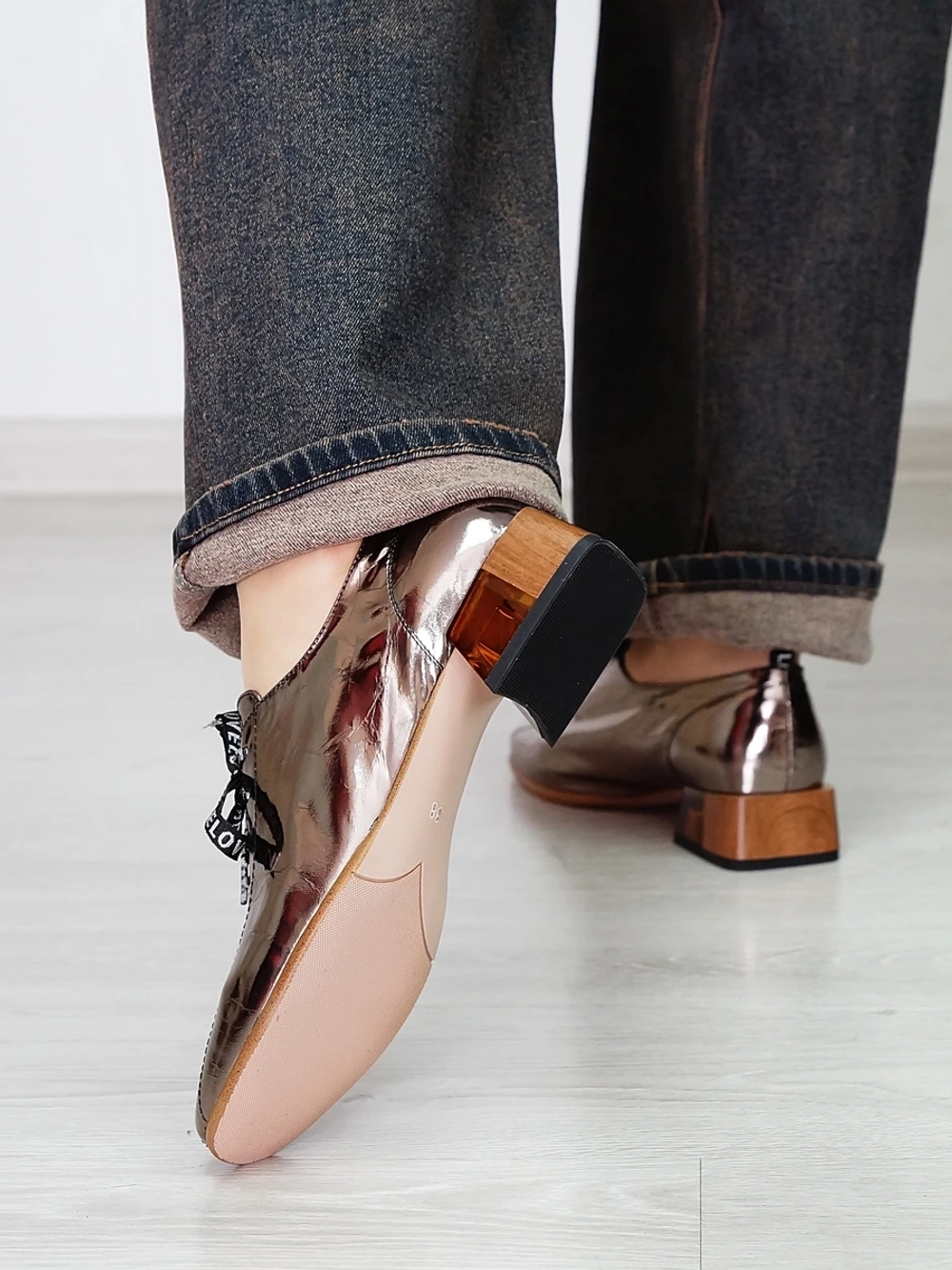 Туфли женские демисезонные GERONEA DLC201-2