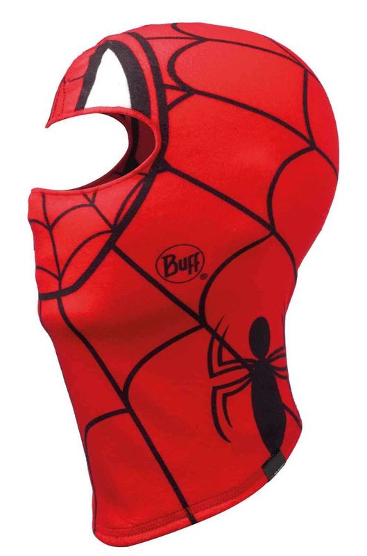 Балаклава флисовая детская Buff Balaclava Polar  Spidermask Red Фото 1