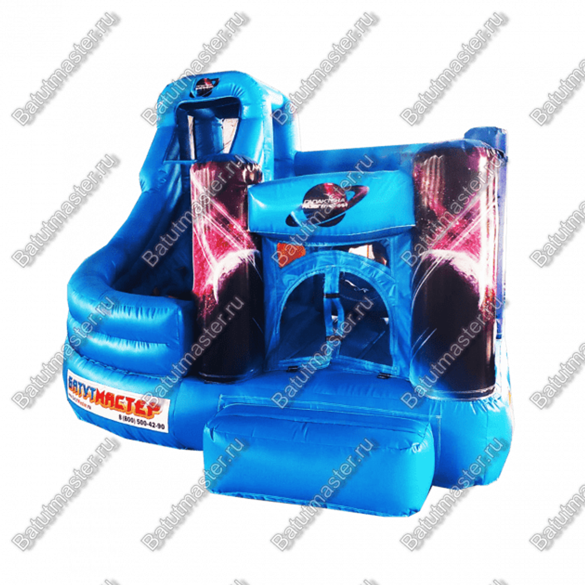 Надувной батут “Границы радости” с модификацией по желанию клиента