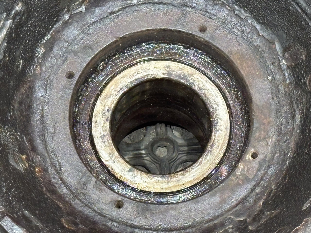 Ступица передняя 2023г