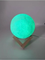 Ночник луна в детскую комнату