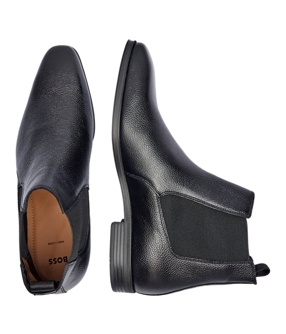 Кожаные челси theon BOSS BLACK - черный(50529228)