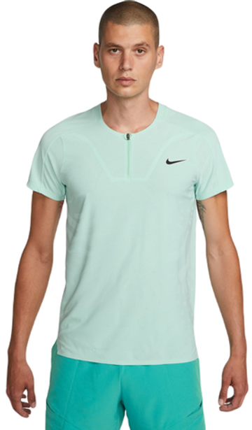 Мужское теннисное поло Nike Court Dri-Fit Slam Tennis Polo - Мятный