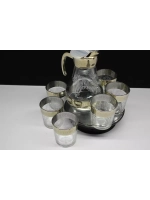 Набор для напитков золотой