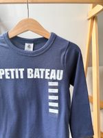 Хлопковый лонгслив Petit Bateau, 98