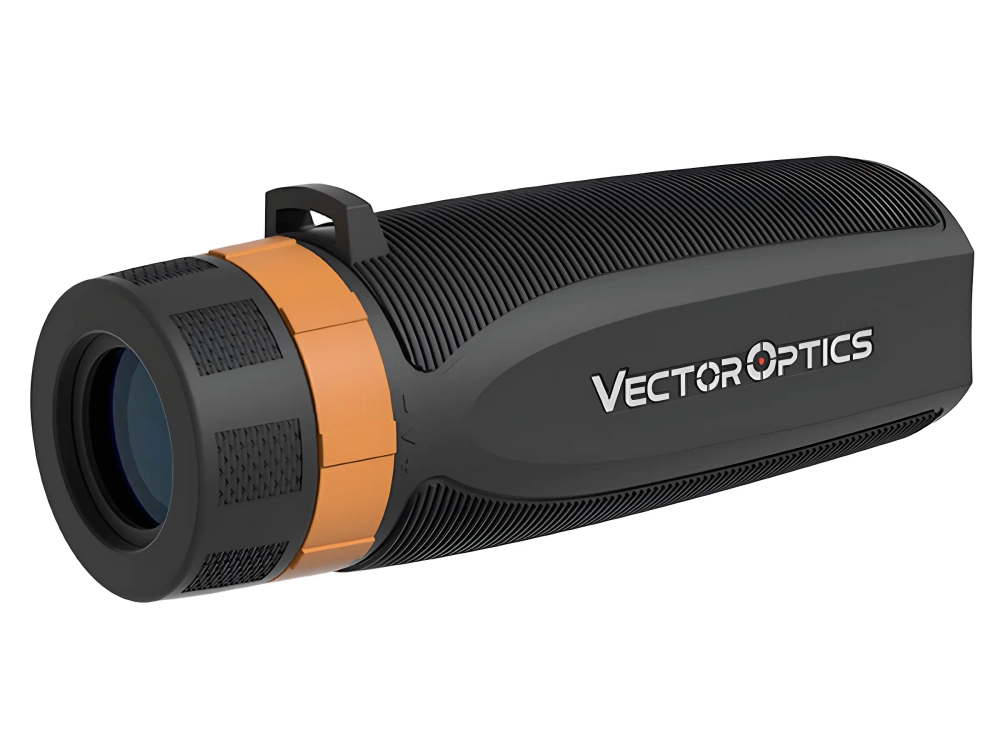 Монокуляр Vector Optics Forester 8x32, Roof-призма BK-7 задний ракурс с логотипом Vector Optics