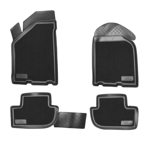 Ковры в салон Norplast/Unidec для VAZ 2113 (2001-), арт.NPL-Po-94-15-CM