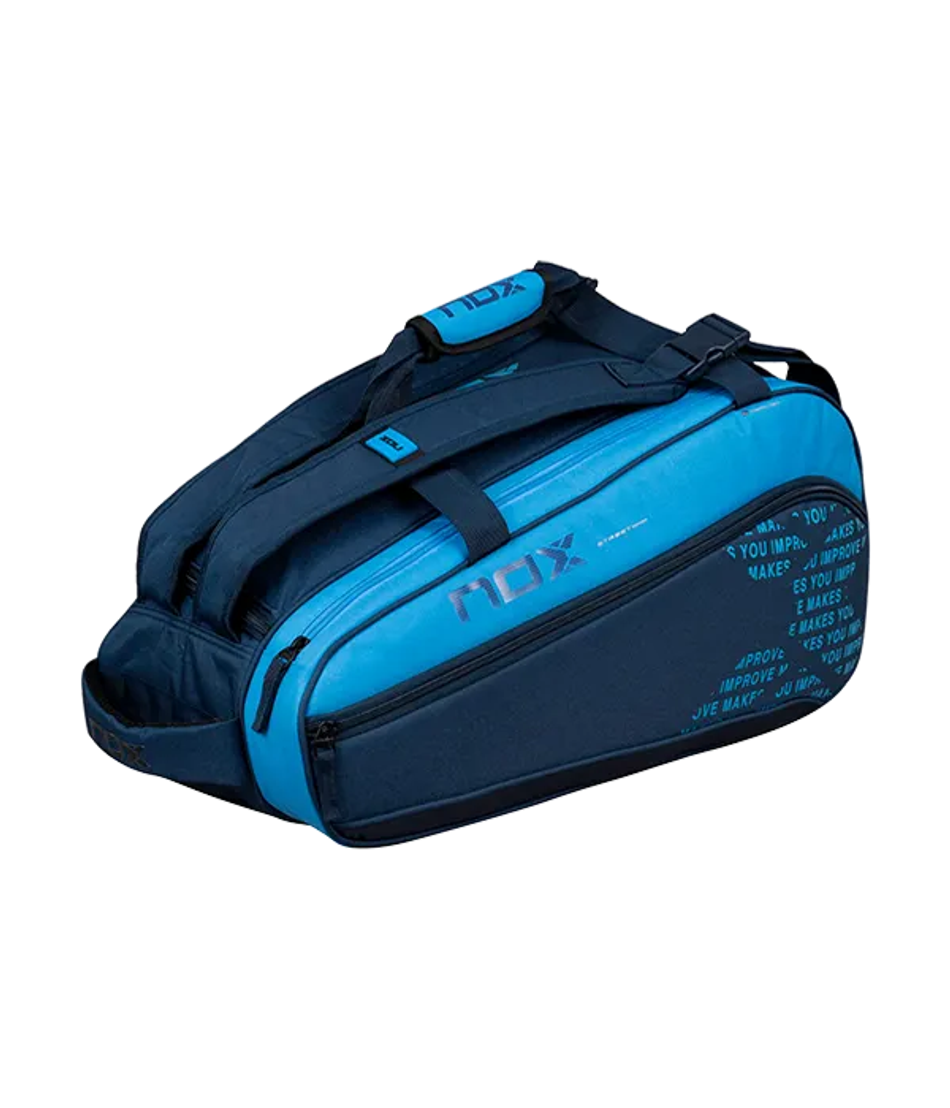 Сумка для падел NOX Street Blue 2024 большая-термо-с защитой