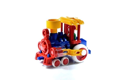 Паровозик Ромашка (Форма)