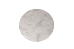 Стол журнальный Garda Decor Garda Decor натур.белый мрамор Касс Белый (Cass White) d 105*37 см