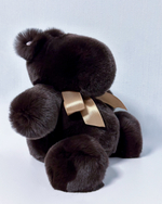 Бегемот Гиппо средний (шоколадный)