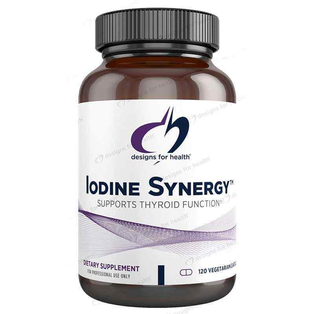 Designs For Health - Iodine Synergy™ - 120 capsules