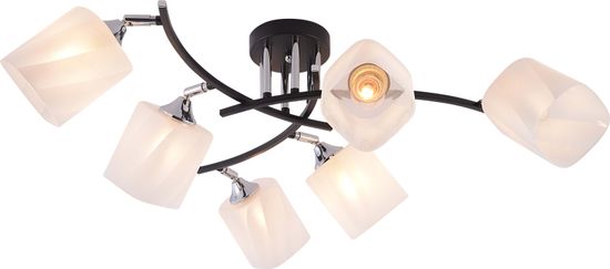 1682B-6 BK+CR (1) Люстра RL #