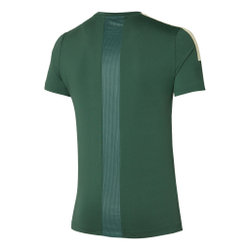 Мужское теннисное поло Mizuno Shadow T-Shirt Men - Green