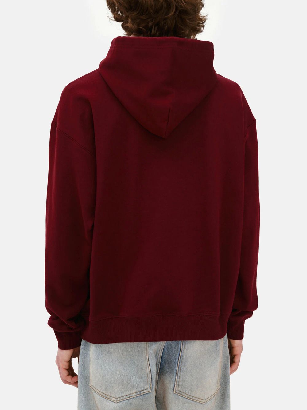 Худи Яндекс «Культурный код Москвы» МГУ бордо