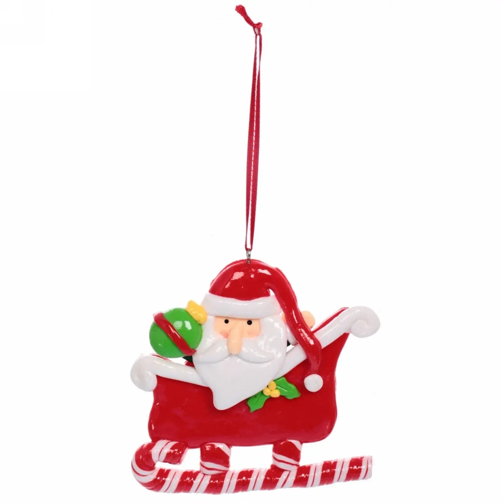 Подвеска Сandy «Новогодний экспресс» 10*10 см, в ассортименте