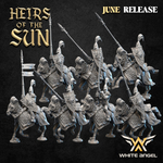 KNIGHTS OF LIGHT - HEIRS OF THE SUN (JUNE 2023 RELEASE) (ELF FROM ELVES OF THE SUN)