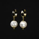 Серьги Majesty WHT