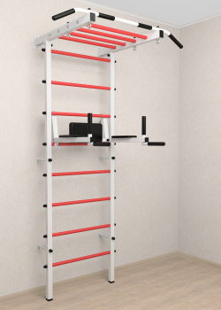 Шведская стенка Sv Pro рукоход 852 (Турник Pro рукоход/Брусья/стойка)