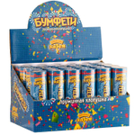 Хлопушка-конфетти пружинная с бумажными конфетти, 16 см