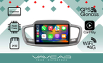 Магнитола для KIA Sorento Prime UM 2015-2020 (рамка большая) - Vaycar VA27-0442 на Android 13, 8-ядер, 4G SIM-слот