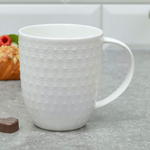 Кружка 420мл без отводки "Снежная королева", форма круглая