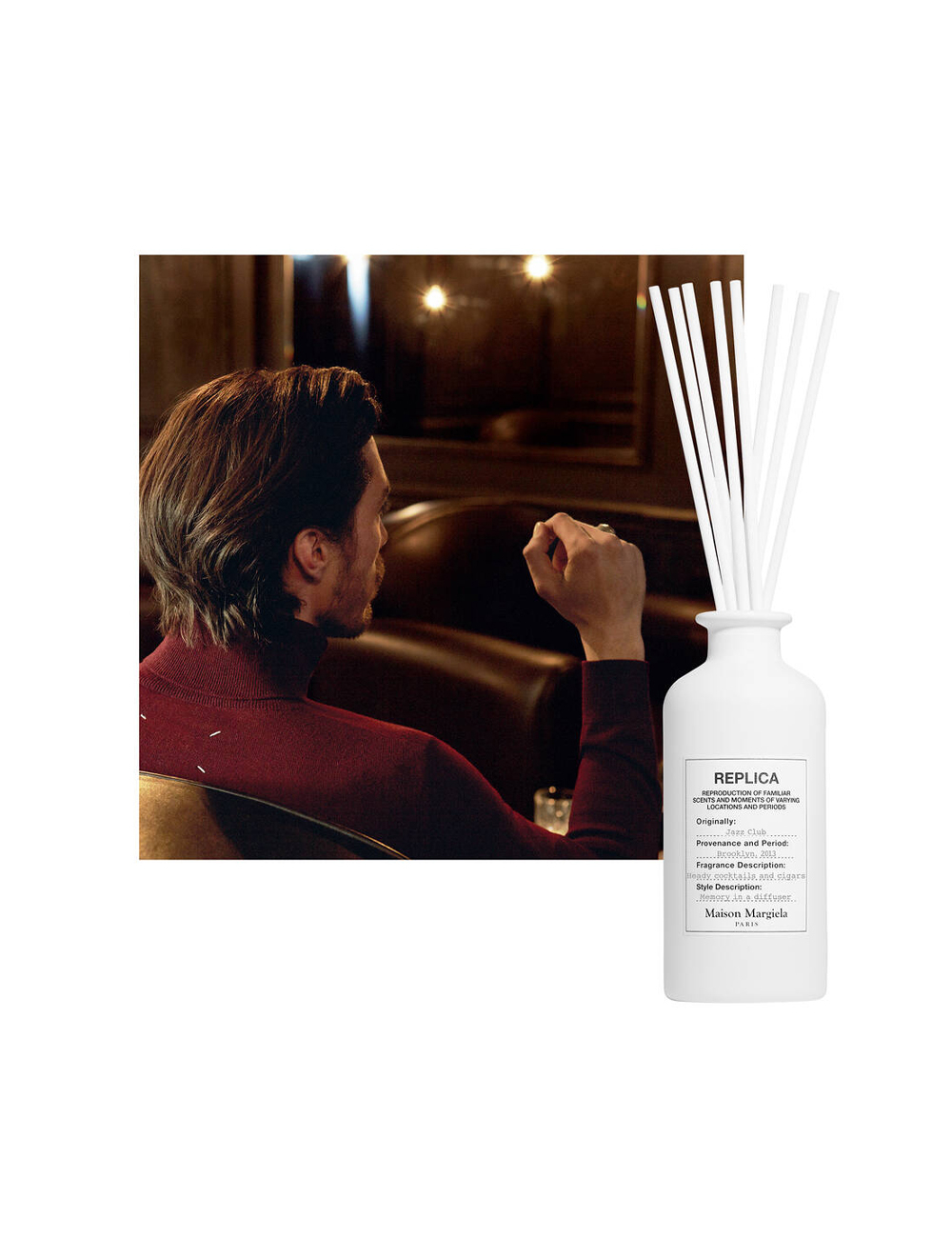 Диффузор Maison Margiela Replica "Jazz Club"
