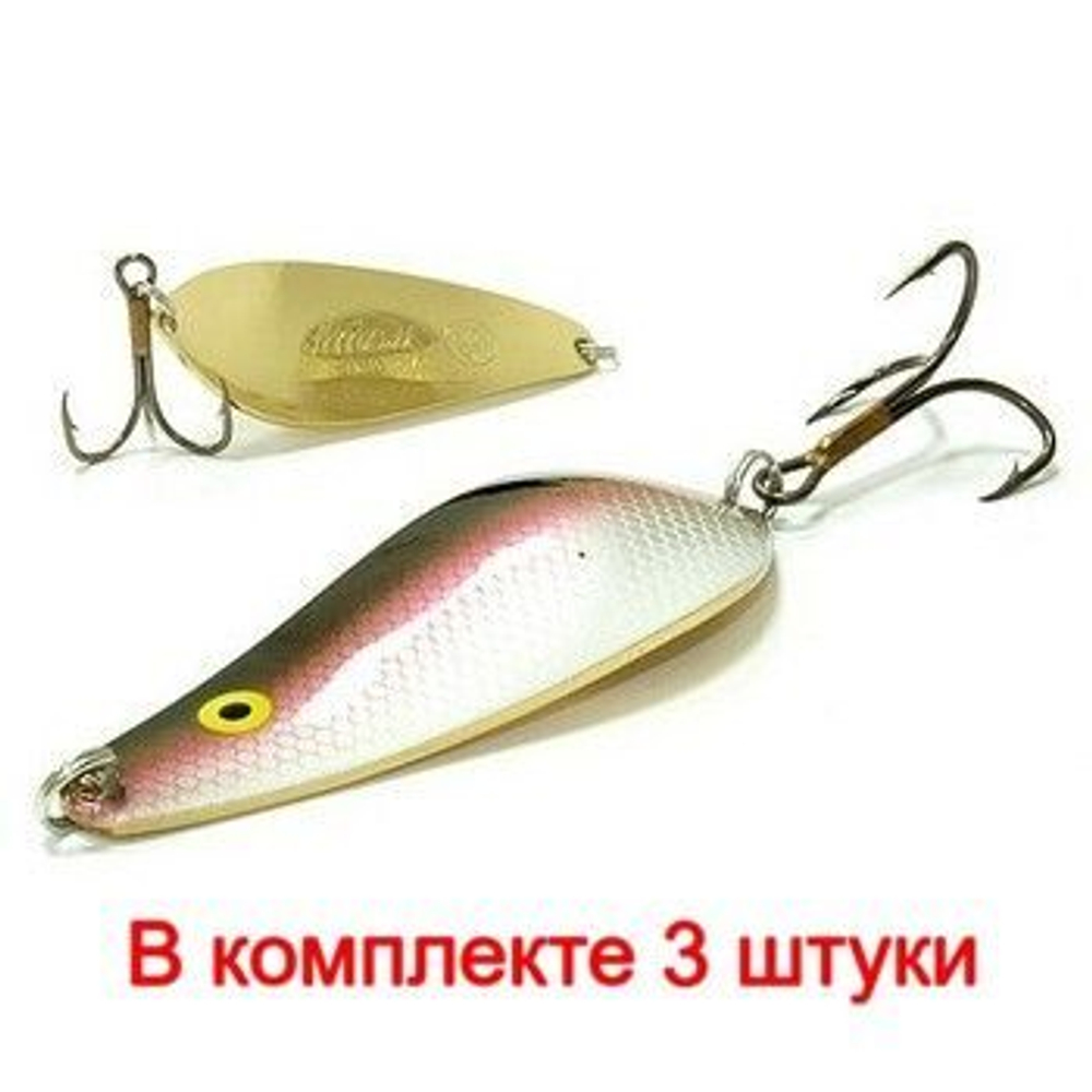 Блесна для рыбалки вращающаяся Mepps AGLIA LONG REDBO