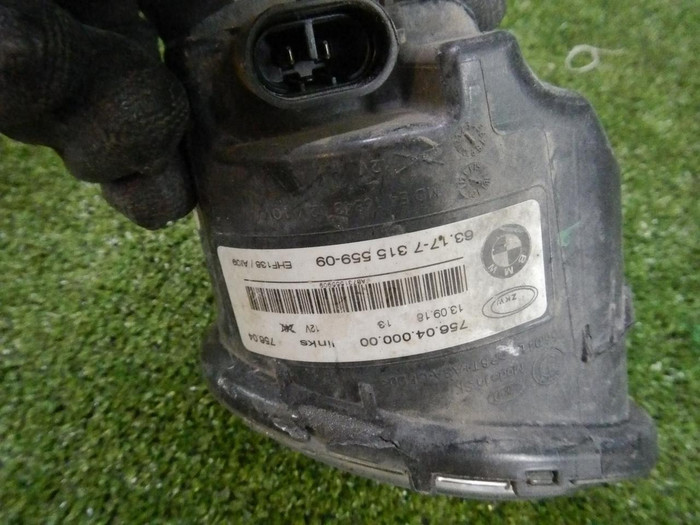 ПТФ левая BMW 3er F30 (2015-2020) LED