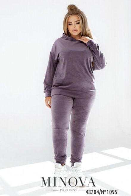 Костюм 1095-лиловый Minova Фото 2