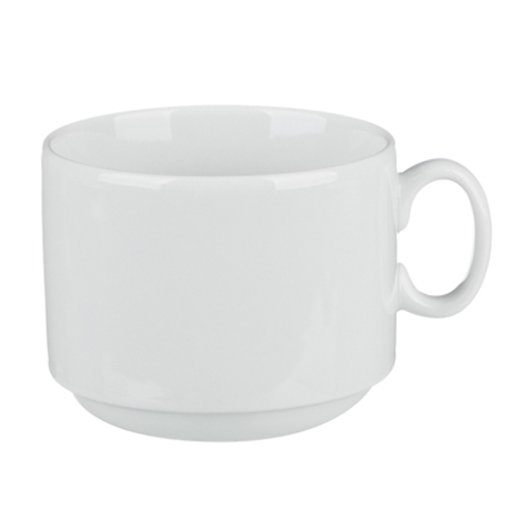 Чашка чайная 280мл Капучино, фарфор 814-171 уценка