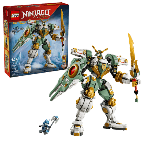 Конструктор LEGO Ninjago 71860 Lloyd's Titan Mech 15th Anniversary