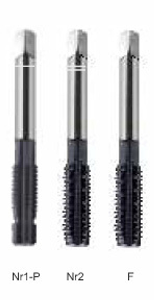 Метчик ручной компл. DIN-352/3-P M8 6HX HSSE-PM HRC40 TC A4-235D51-0080