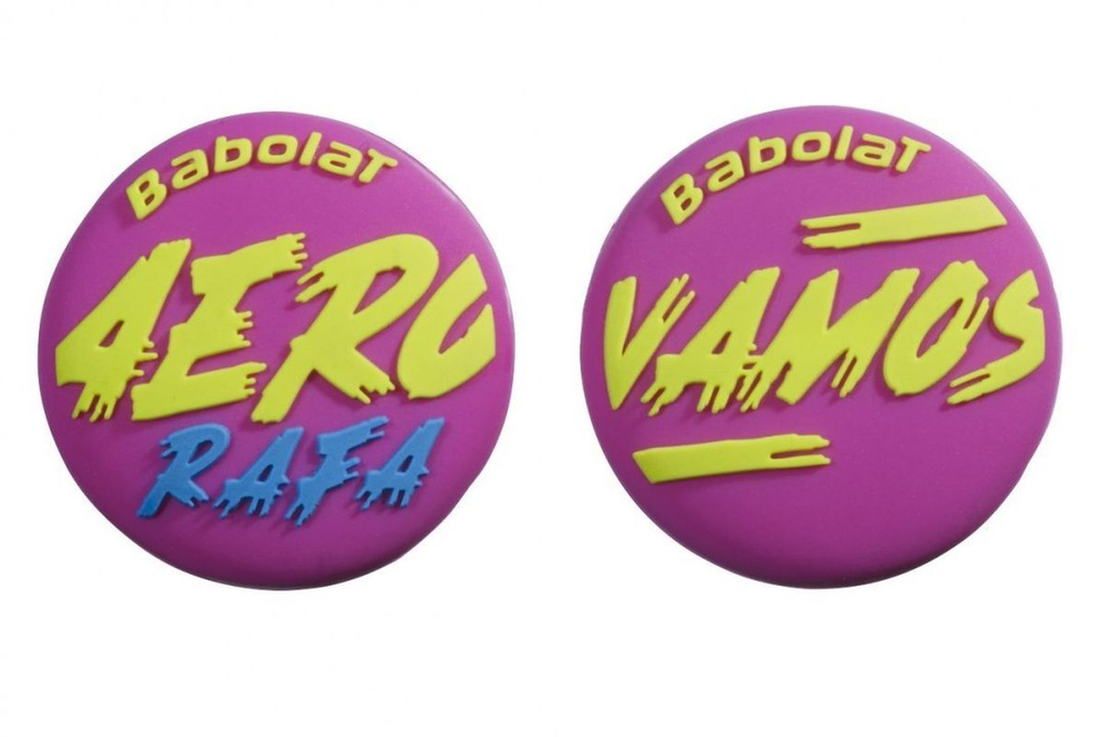 Виброгаситель Babolat Vamos Damp 2P - rose