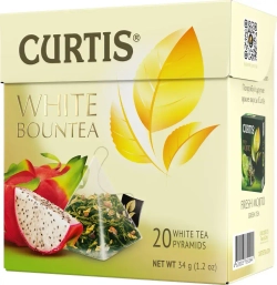 Чай в пирамидках белый Curtis White Bountea, 20 шт