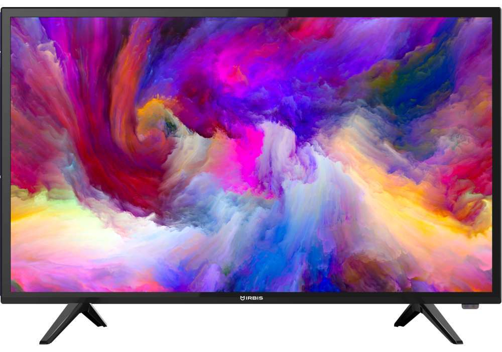 32" Телевизор IRBIS 32H1T019B HD Ready LED, Черный