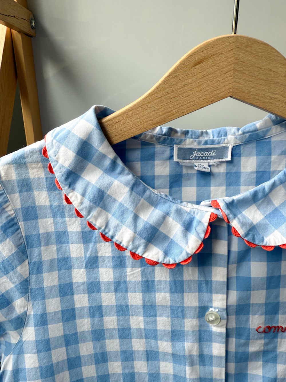 Хлопковый костюм Jacadi, 128