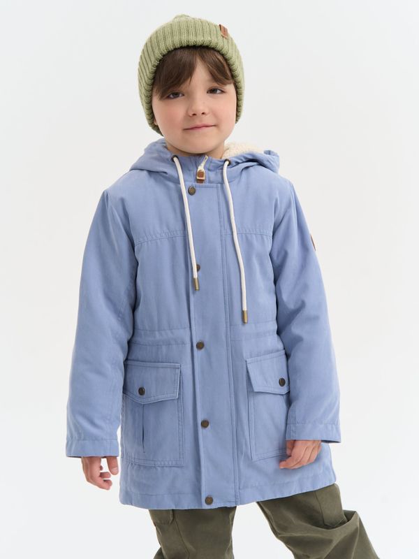 Парка демисезонная на меху 