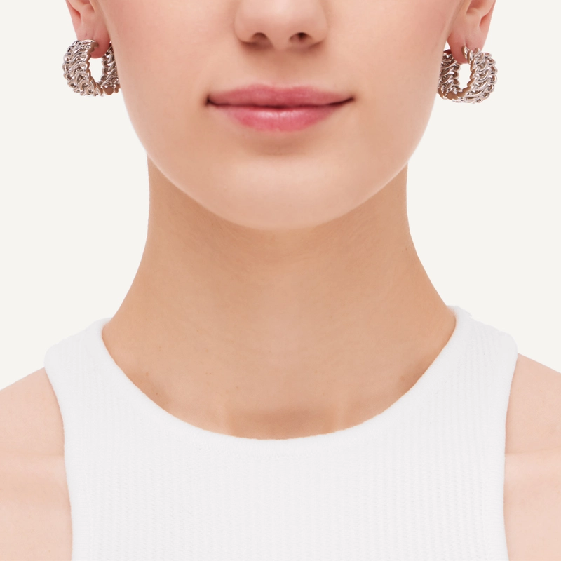 Серьги Безопасная Ловушка – Серебро