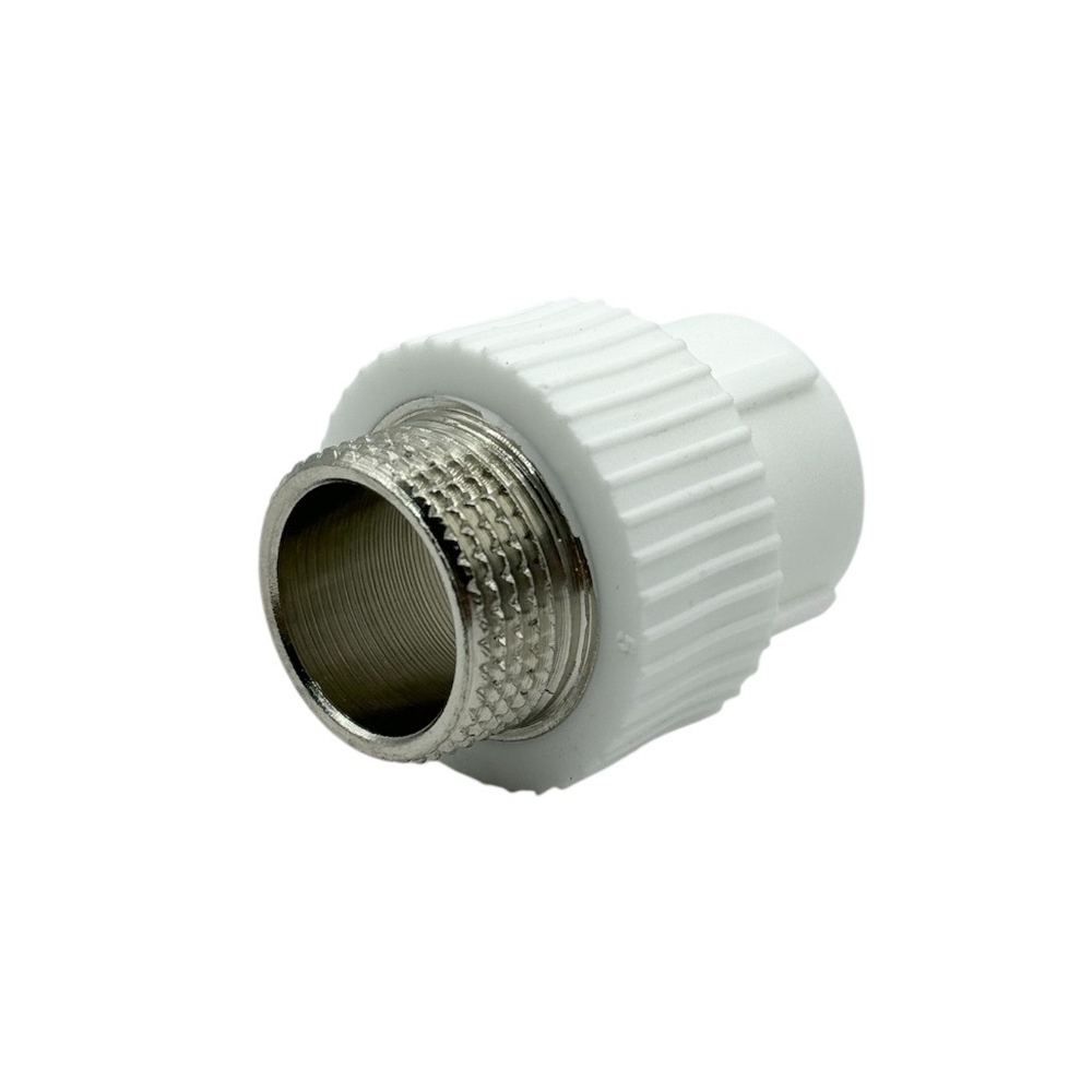 Муфта комбинированная TEBO 20x3/4" наружная резьба