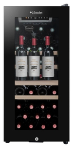 Винный шкаф La Sommeliere LS38BLACK