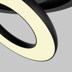 Светильник встраиваемый светодиодный Maytoni   DL102-12W2.7K-B