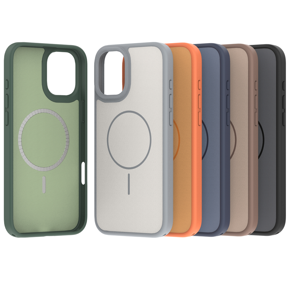 Противоударный чехол Supreme Two-tone Case с поддержкой MagSafe для iPhone 16 Plus