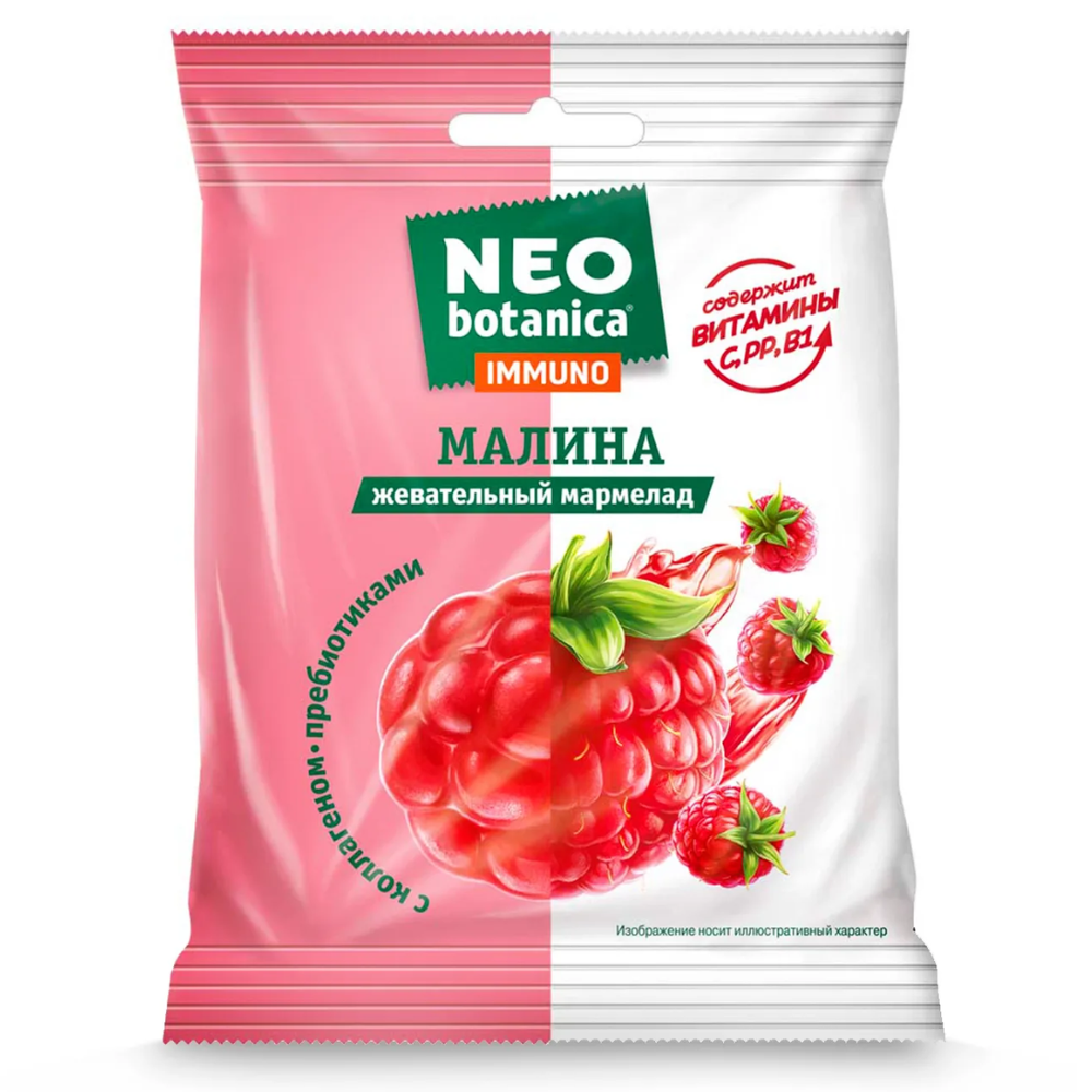 Мармелад Neo-botanica Малина 75 гр