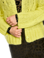 Кардиган из мохера (Knitted in Germany)