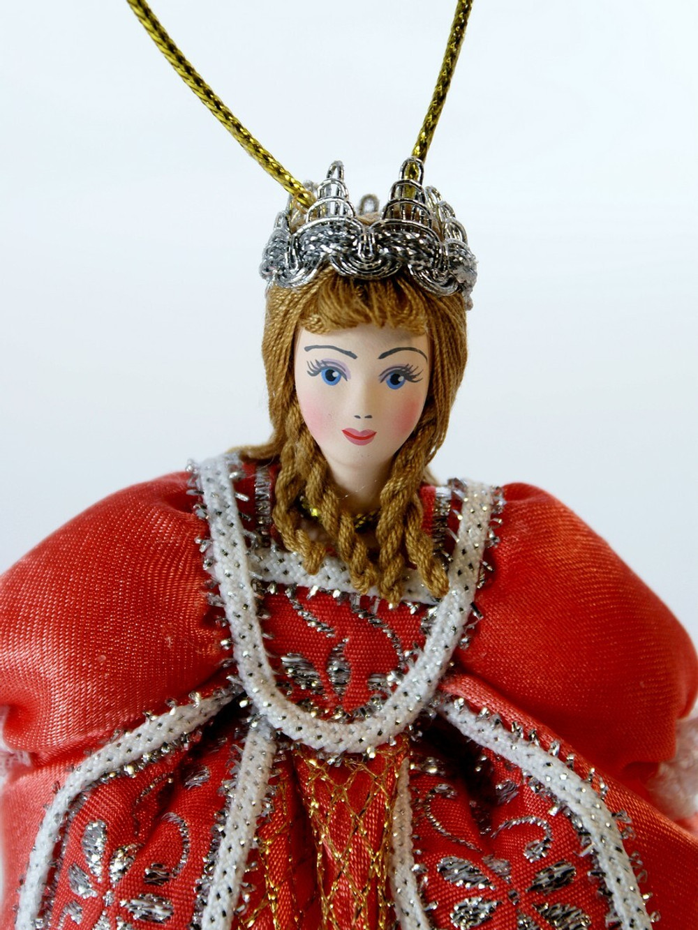 Кукла-подвеска Золушка