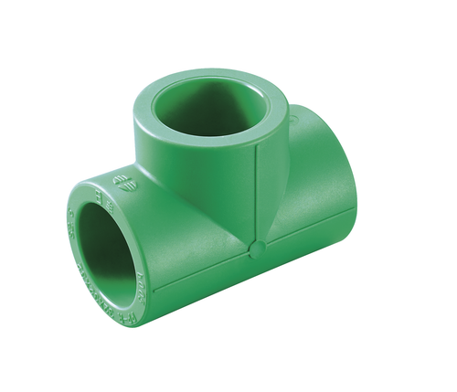 Тройник RIIFO Alba равнопроходной PP-R 50 зелёный