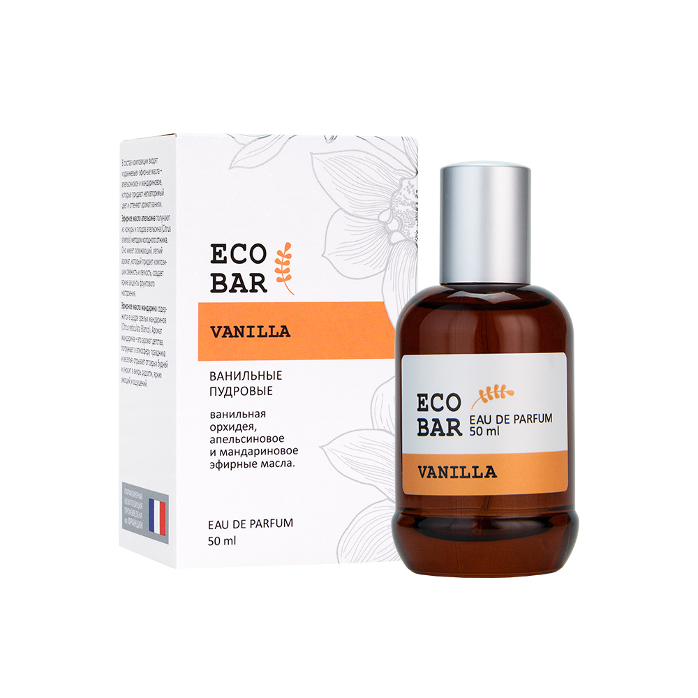 Вода парфюмерная Eco Bar Vanilla (Эко Бар Ванилла) - 50ml for women