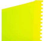 ШПАТЕЛЬ Д/КЛЕЯ СИБРТЕХ ПЛАСТМАССОВЫЙ 2Х2ММ 86013